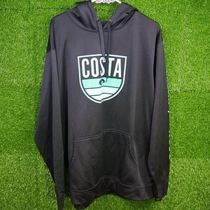 Costa Del Mar Broadside Long-Sleeve Fleece Hoodie - Men's Size XXL